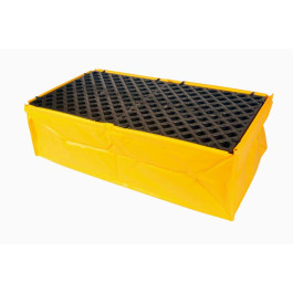 UltraTech 2-Drum Spill Pallet Flexible, Without Drain