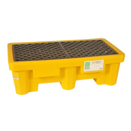 UltraTech 2-Drum Spill Pallet, Without Drain