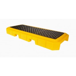 UltraTech 3-Drum Spill Pallet Plus, Without Drain