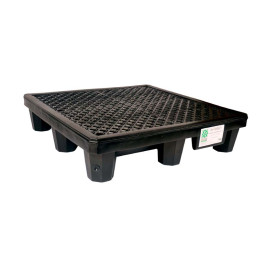 UltraTech 4-Drum Spill Pallet Economy, Without Drain