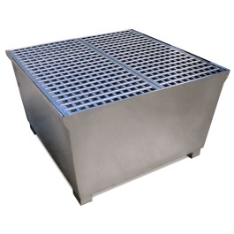 UltraTech Steel IBC Spill Pallet
