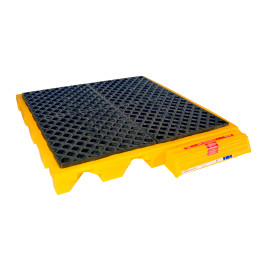 UltraTech 4-Drum Spill Deck Bladder System