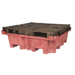 UltraTech Spill King Spill Pallet and Sump, With Drain