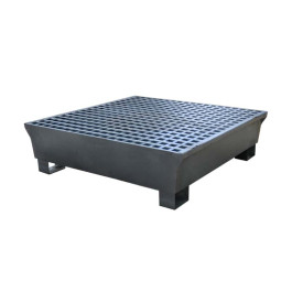 UltraTech 4-Drum Steel Spill Pallet