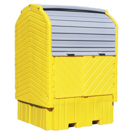 UltraTech IBC Hard Top Spill Pallet, Without Drain