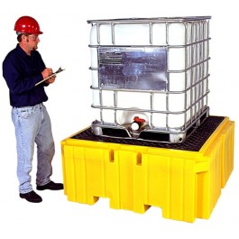 UltraTech IBC Spill Pallet Plus, Without Drain