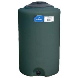 20 Gallon Green Vertical Water Storage Tank