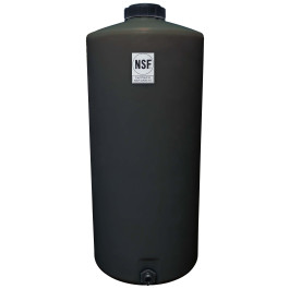 40 Gallon Black Vertical Storage Tank