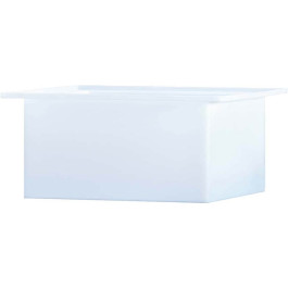 225 Gallon PE Rectangular Open Top Tank