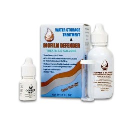 Emergency Water Storage Treatment Kit for 500 Gallon