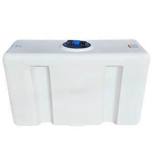 100 Gallon Portable Loaf Tank - White | Norwesco 44963