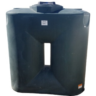 300 Gallon White Plastic Doorway Tank | Norwesco 44976