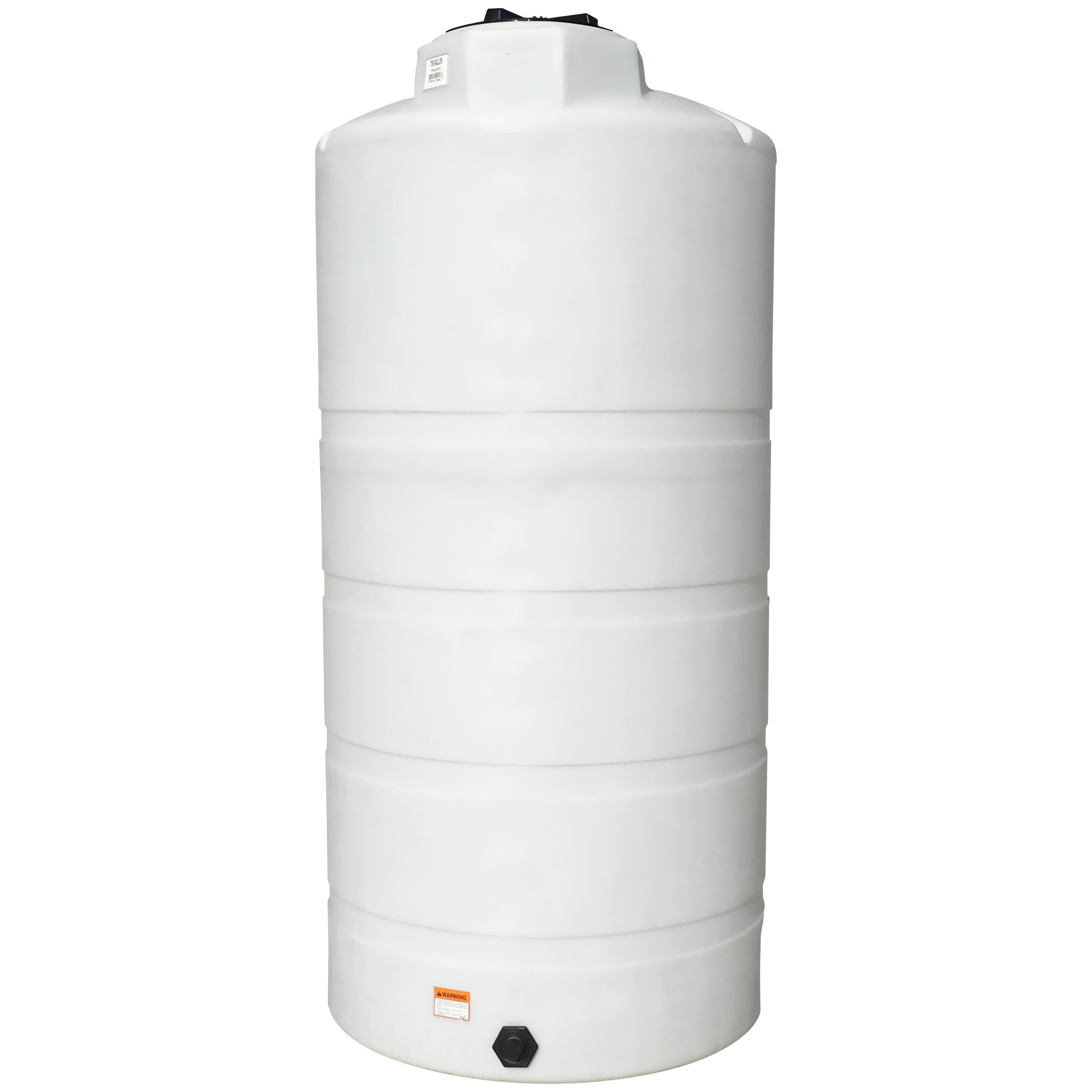 850 Gallon White Vertical Storage Tank | Norwesco 42214
