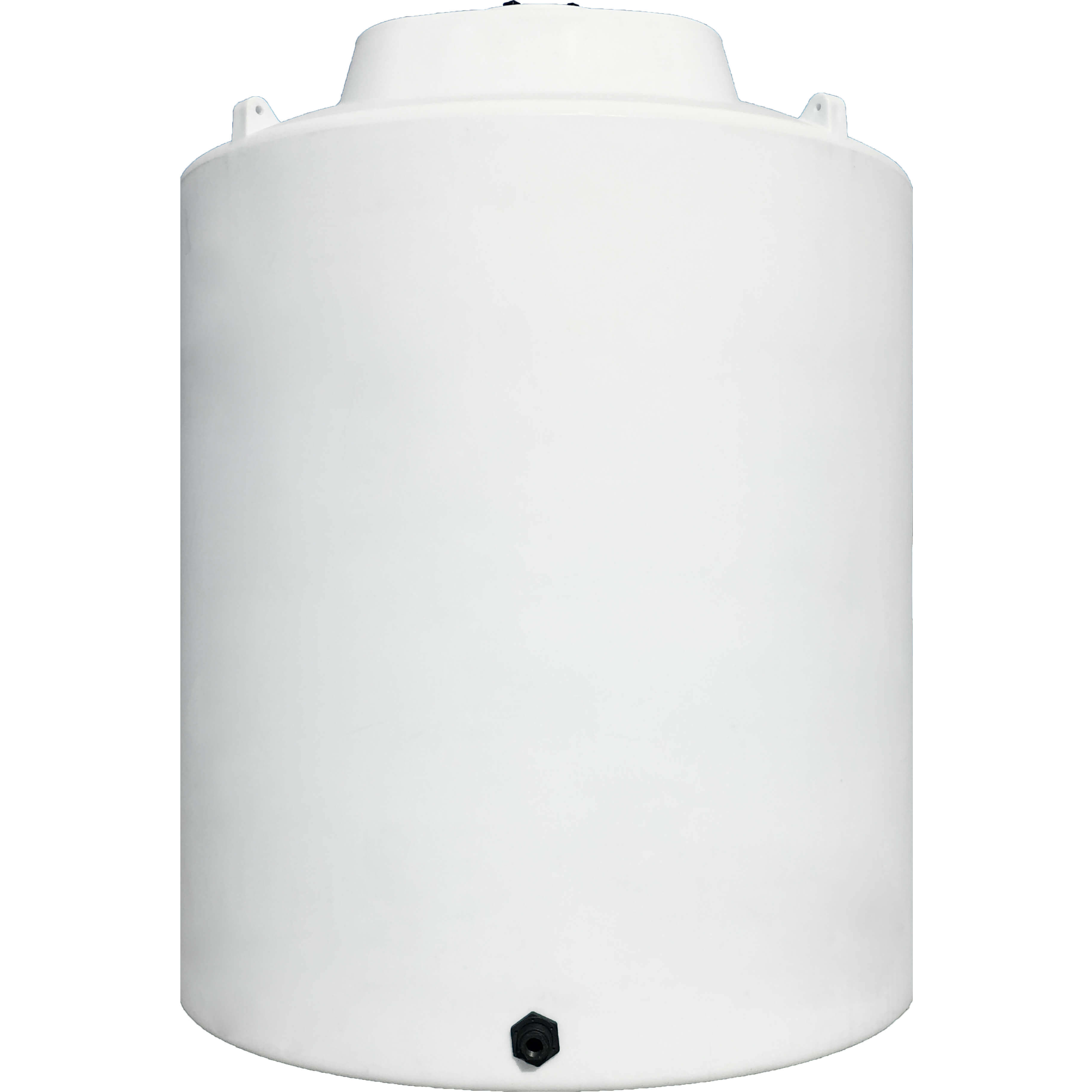 20000 Gallon White Vertical Storage Tank | Norwesco 43825