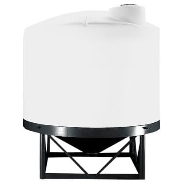 1000 Gallon 45 Degree Cone Bottom Tank | Norwesco 43852