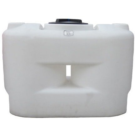 250 Gallon White Doorway Water Tank | Norwesco 42337