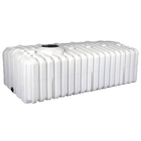 2400 Gallon White Low Profile Tank | Norwesco 40912