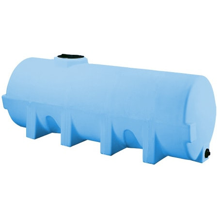 1025 Gallon Light Blue Horizontal Leg Tank | Norwesco 40131