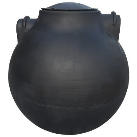300 Gallon Underground Spherical Pump Tank | Norwesco 41319