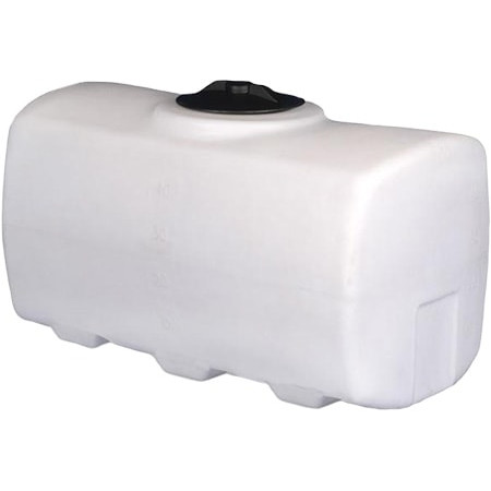 300 Gallon PCO Tank / Utility Tank - White | Norwesco 41381