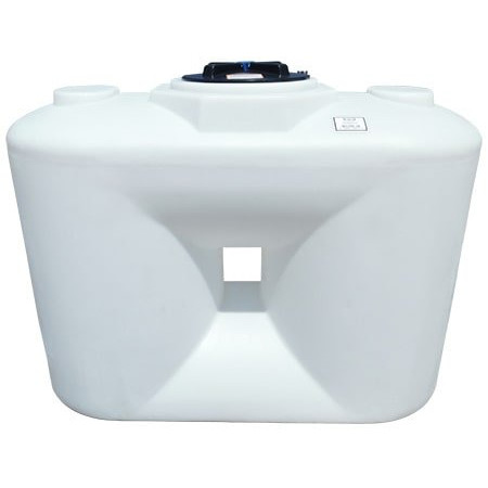 300 Gallon White Plastic Doorway Tank | Norwesco 44330