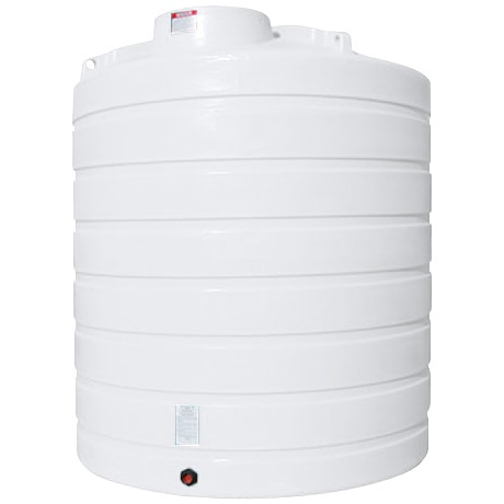 2500 Gallon Vertical Storage Tank | Enduraplas THV02500