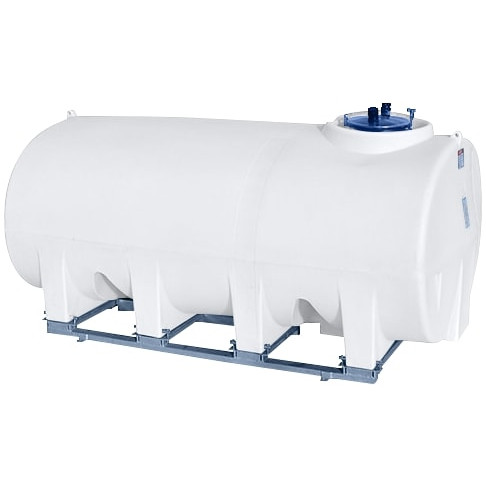 1600 Gallon Horizontal Leg Tank W Sump Enduraplas Thd01600k