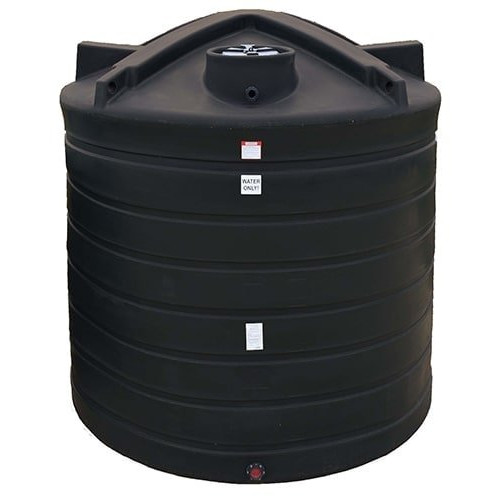 2500 Gallon Vertical Water Storage Tank | Enduraplas TLV02500B