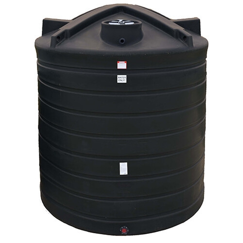 3000 Gallon Vertical Water Storage Tank | Enduraplas TLV03000B