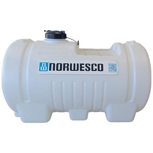 66 Gallon Blow-Molded Spot Sprayer Tank - White | Norwesco 43392