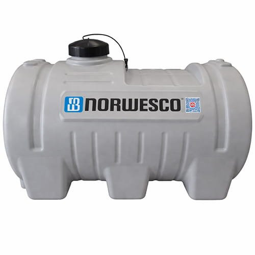 SOFT TANK　704545 46 Gallon Blow-Molded Spot Sprayer Tank - Grey | Norwesco 43395G