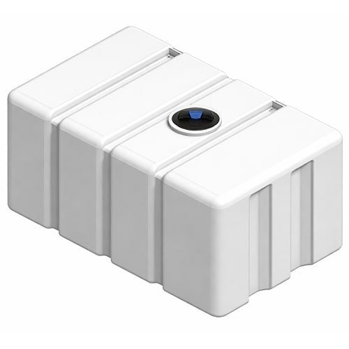 300 Gallon Portable Loaf Tank - White | Norwesco 43613