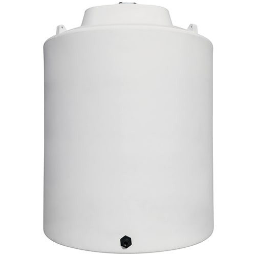 9000 Gallon White Vertical Storage Tank | Norwesco 43618