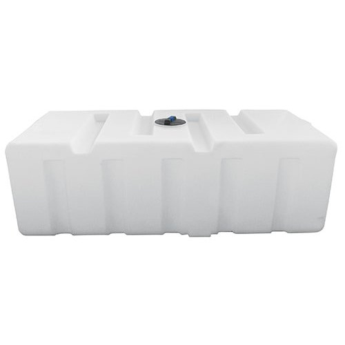 500 Gallon Portable Loaf Tank - White | Norwesco 43843