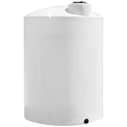 8400 Gallon White Vertical Storage Tank | Norwesco 42060