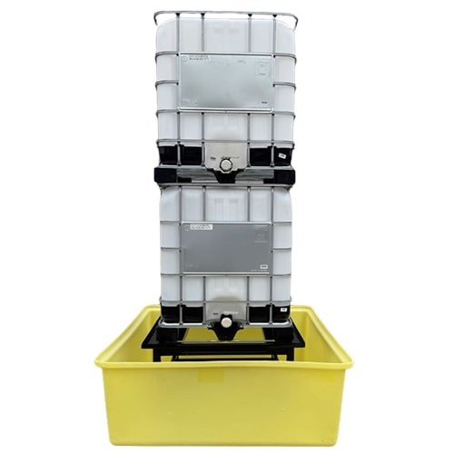 IBC Containment Tank with Steel Stand | NTO IBC420CS