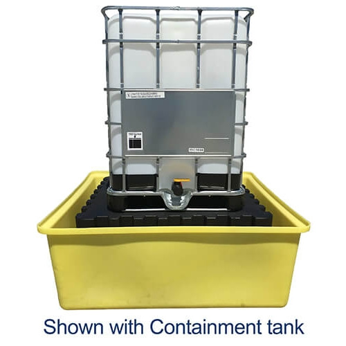 275 Gallon White IBC Tote Portable Tank NTO R275