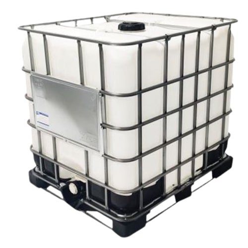 330 Gallon White IBC Tote Portable Tank | NTO R330
