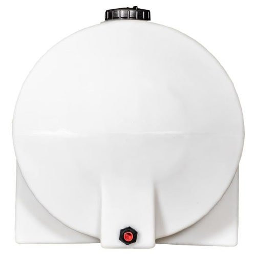 125 Gallon White Horizontal Leg Tank | RomoTech 82123949R
