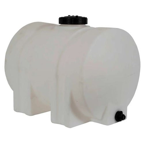 35 Gallon White Horizontal Leg Tank | RomoTech 82126189