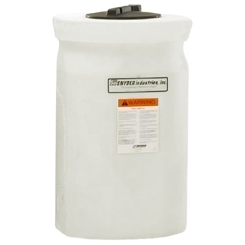 60 Gallon Double Wall Tank - White | Snyder 5680002N45