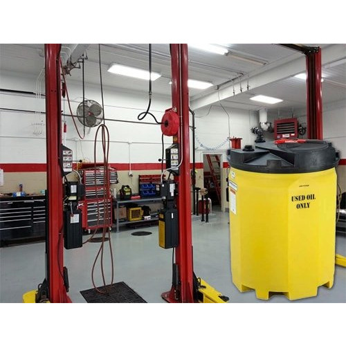 275 Gallon Waste / Used Oil Tank | Snyder 5740102N95703