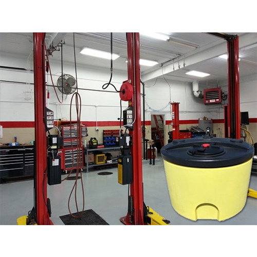 300 Gallon Waste Oil Tank (Used Oil Storage Container) NTO