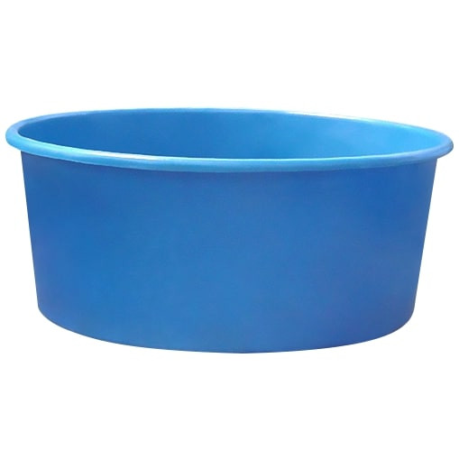 450 Gallon Cylindrical Aquaponic Open Top Tank | Dura-Cast 501450