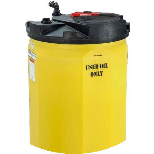 1000 Gallon Waste Used Oil Tank Snyder 5990102n95703