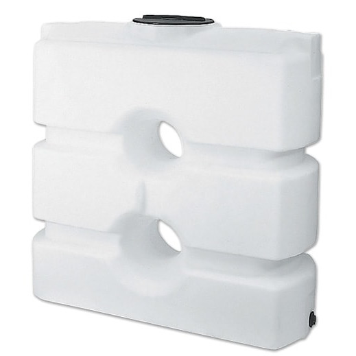 400 Gallon White Doorway Water Tank | Norwesco 41247