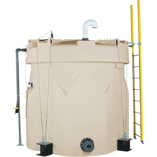 8700 Gallon XLPE Double Wall Tank | Snyder 1006400N42