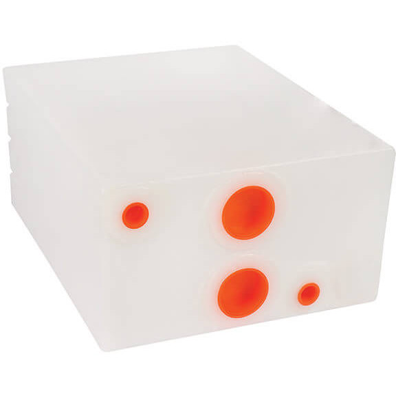 WH-2050-4 Trionic | 50 Gallon RV Fresh Water Tank