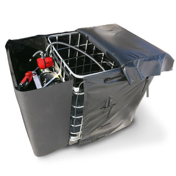 TH330D Powerblanket | 330 Gallon DEF IBC Tote Heater