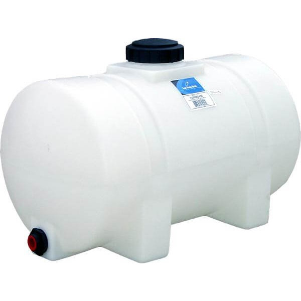 35 Gallon White Horizontal Leg Tank | Ace FS0035-18